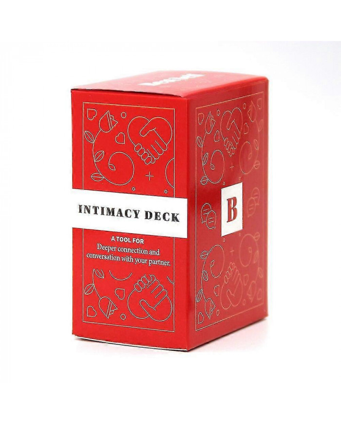 Icebreaker Deeper Talk Game Date Deck Intimité Conversation Starter Deck Outil puissant pour établir et renforcer [...]