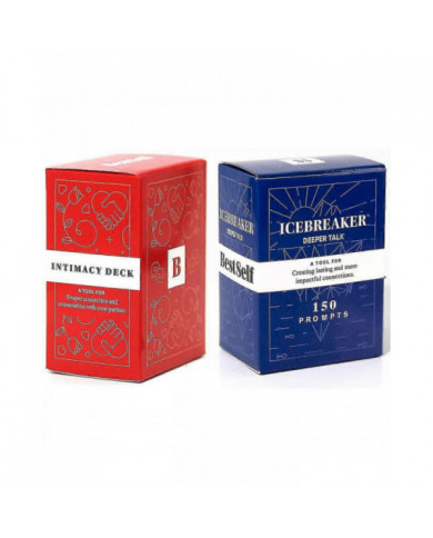 Icebreaker Deeper Talk Game Date Deck Intimité Conversation Starter Deck Outil puissant pour établir et renforcer [...]