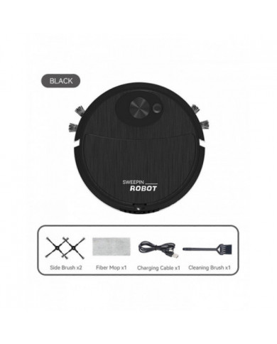 Nouveaux enfants Cadeaux de vacances Smart Robot Toy Aspirateur Auto Floor Cleaning Toy Jouer avec les enfants et [...]