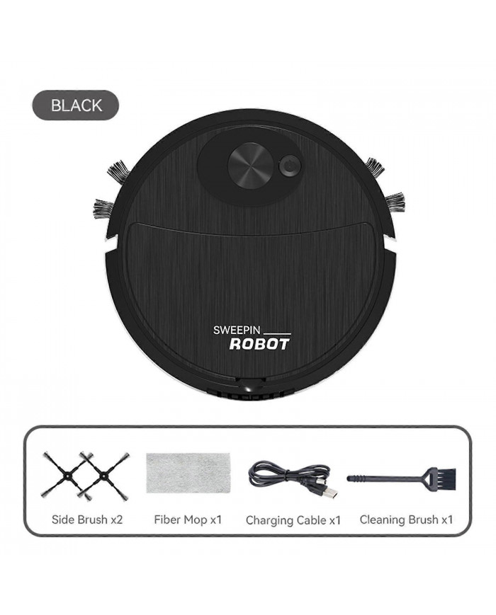 Nouveaux enfants Cadeaux de vacances Smart Robot Toy Aspirateur Auto Floor Cleaning Toy Jouer avec les enfants et [...]