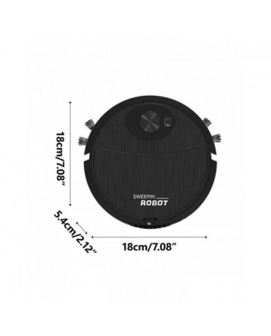 Nouveaux enfants Cadeaux de vacances Smart Robot Toy Aspirateur Auto Floor Cleaning Toy Jouer avec les enfants et [...]