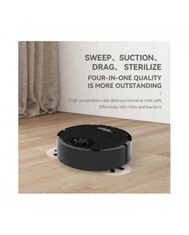 Nouveaux enfants Cadeaux de vacances Smart Robot Toy Aspirateur Auto Floor Cleaning Toy Jouer avec les enfants et [...]