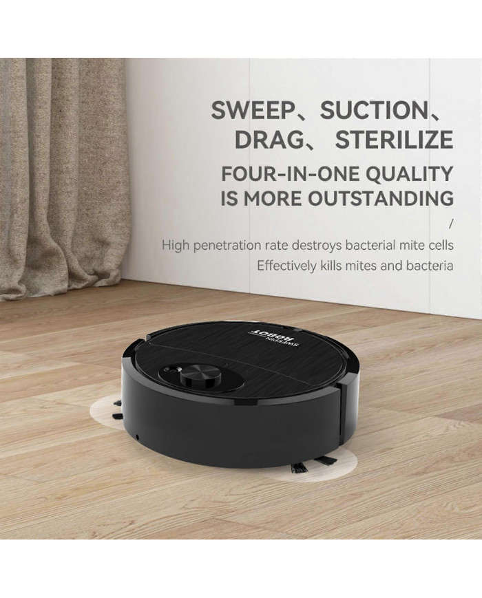 Nouveaux enfants Cadeaux de vacances Smart Robot Toy Aspirateur Auto Floor Cleaning Toy Jouer avec les enfants et [...]