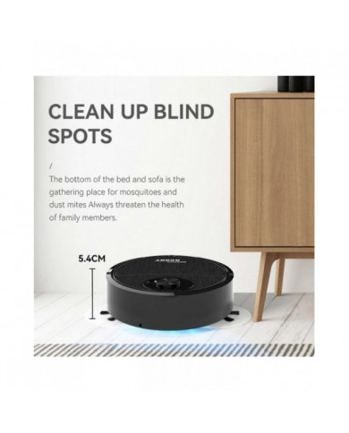 Nouveaux enfants Cadeaux de vacances Smart Robot Toy Aspirateur Auto Floor Cleaning Toy Jouer avec les enfants et [...]