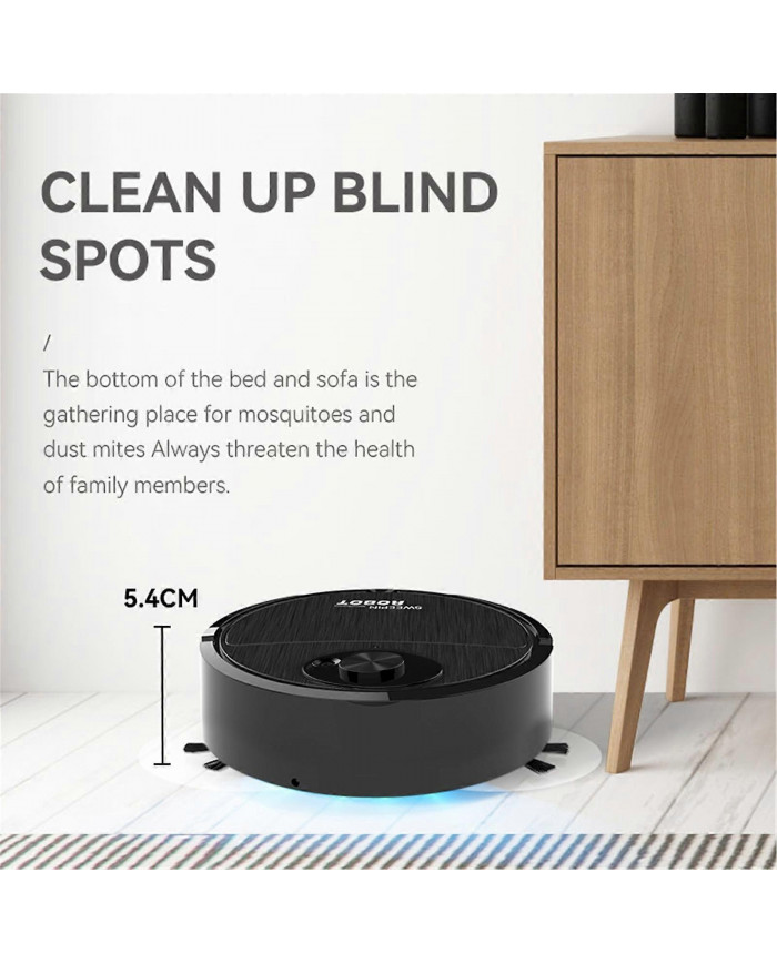 Nouveaux enfants Cadeaux de vacances Smart Robot Toy Aspirateur Auto Floor Cleaning Toy Jouer avec les enfants et [...]