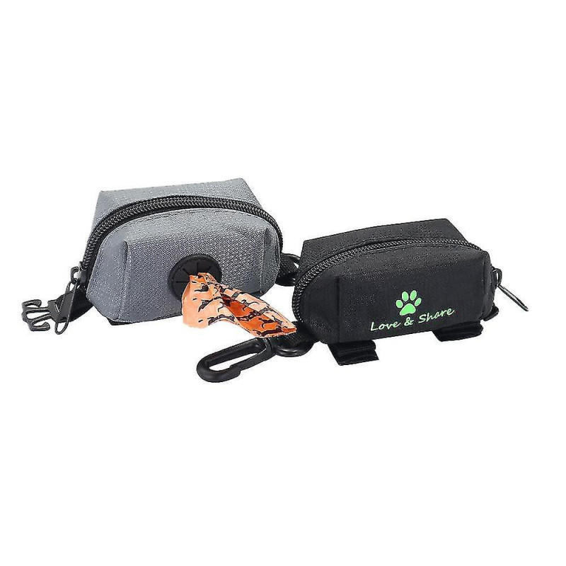 Distributeur de sacs à ordures pour animaux de compagnie sortir sac de caca de chien pack de collation