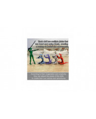 Figurine articulée T13, figurine articulée robot, figurine articulée T13 imprimée en 3D mobile multi-articulée, [...]