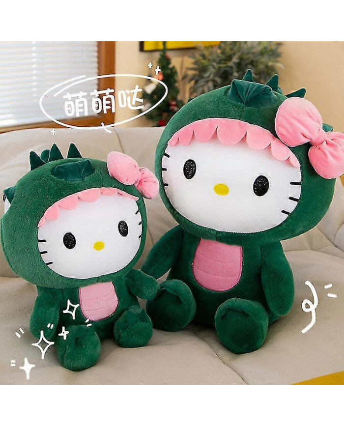 35/50/65cm Sanrio Kawaii Hello Kitty Dinosaur Peluche Toy Cartoon Doll Room Décoration Sleeping Throw Pillow [...]