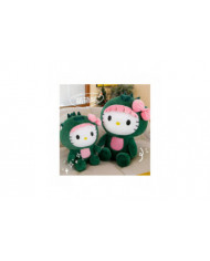 35/50/65cm Sanrio Kawaii Hello Kitty Dinosaur Peluche Toy Cartoon Doll Room Décoration Sleeping Throw Pillow [...]