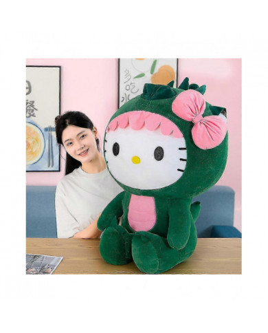 35/50/65cm Sanrio Kawaii Hello Kitty Dinosaur Peluche Toy Cartoon Doll Room Décoration Sleeping Throw Pillow [...]