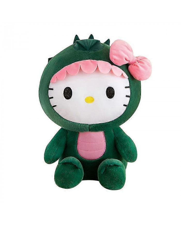 35/50/65cm Sanrio Kawaii Hello Kitty Dinosaur Peluche Toy Cartoon Doll Room Décoration Sleeping Throw Pillow [...]