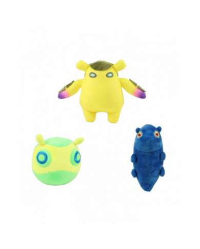 VALORANT Fearless Contract Gekko Game Poupée en peluche Poupée de dessin animé