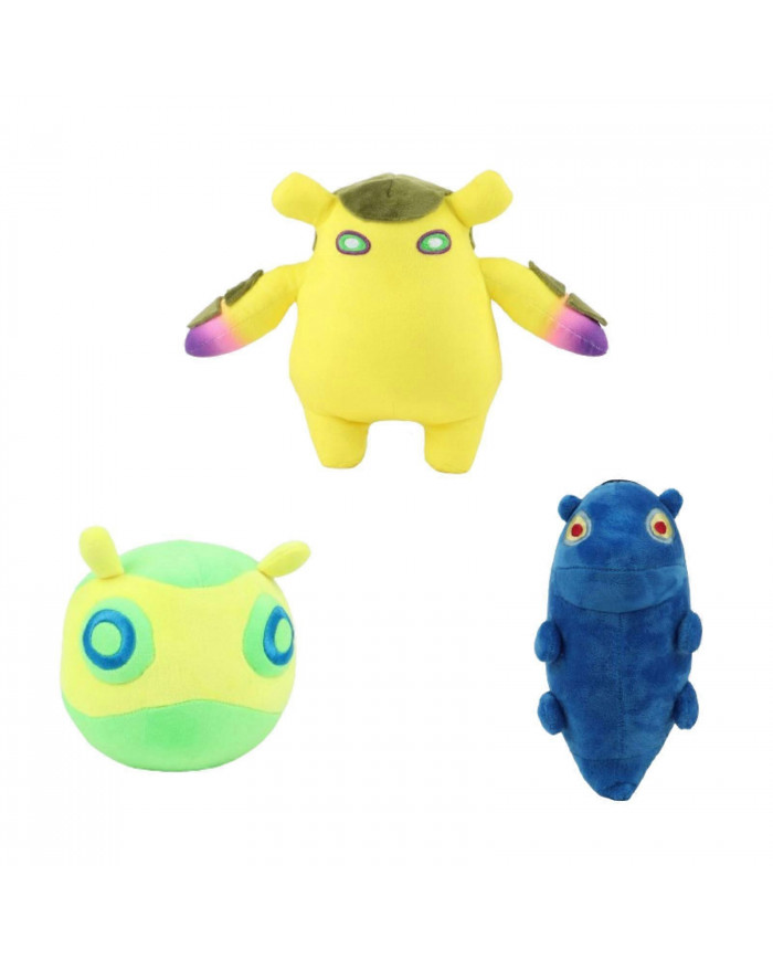 VALORANT Fearless Contract Gekko Game Poupée en peluche Poupée de dessin animé