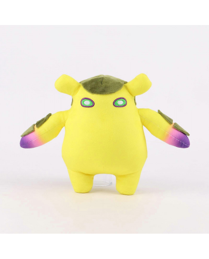 VALORANT Fearless Contract Gekko Game Poupée en peluche Poupée de dessin animé