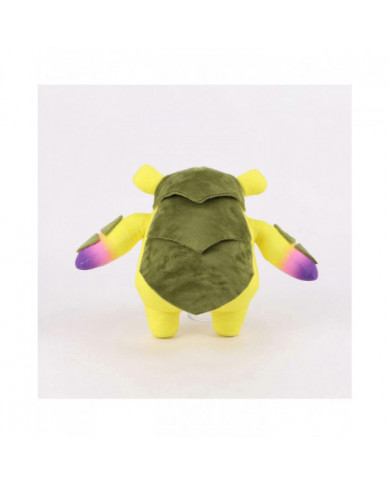 VALORANT Fearless Contract Gekko Game Poupée en peluche Poupée de dessin animé