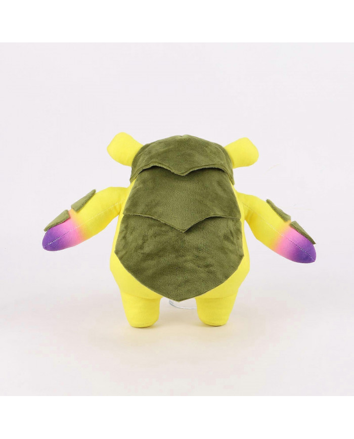 VALORANT Fearless Contract Gekko Game Poupée en peluche Poupée de dessin animé