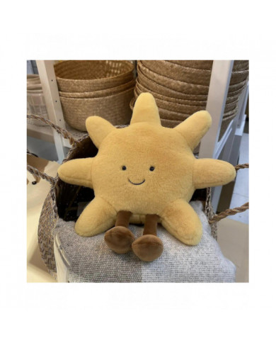 2023 New Fun Sun And Moon Plush Toy Home Decoration Christmas Gift