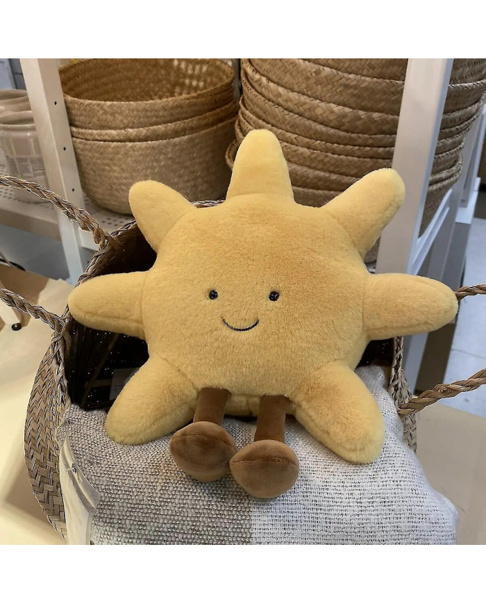 2023 New Fun Sun And Moon Plush Toy Home Decoration Christmas Gift