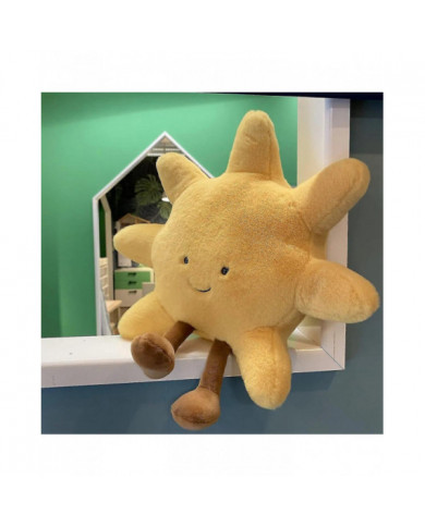 2023 New Fun Sun And Moon Plush Toy Home Decoration Christmas Gift