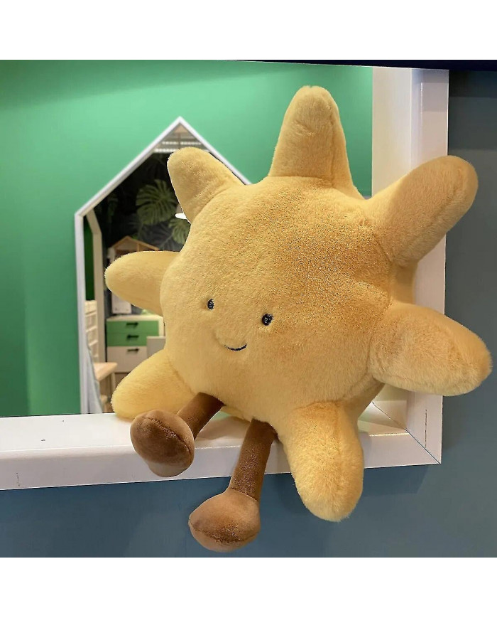 2023 New Fun Sun And Moon Plush Toy Home Decoration Christmas Gift