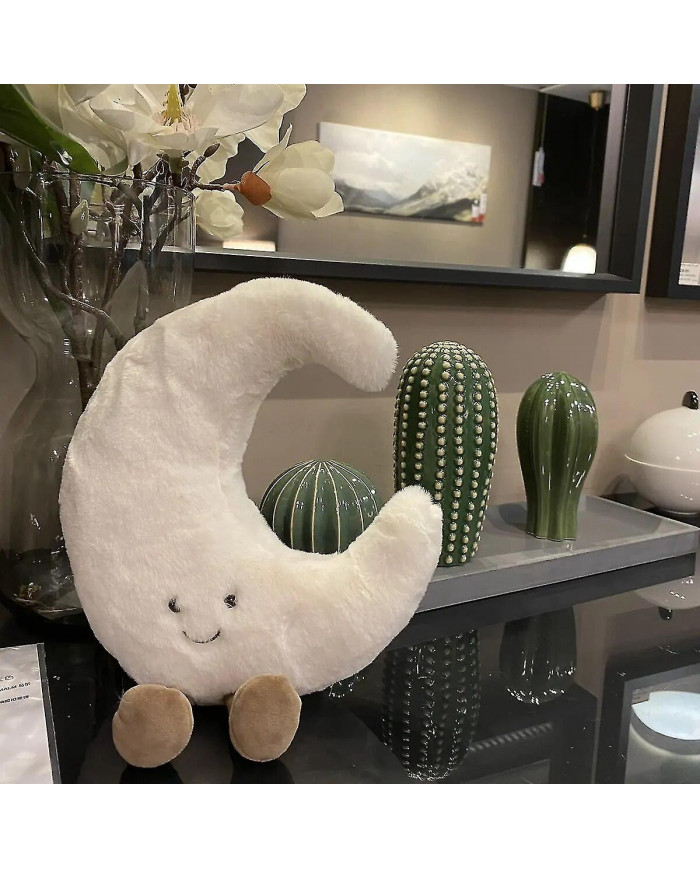 2023 New Fun Sun And Moon Plush Toy Home Decoration Christmas Gift