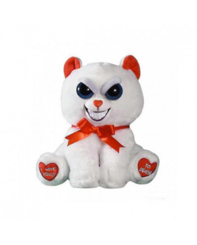 Animaux de compagnie fougueux visage changeant Peluche Poupée Jouet amusant Animal en peluche cadeau pour enfant [...]