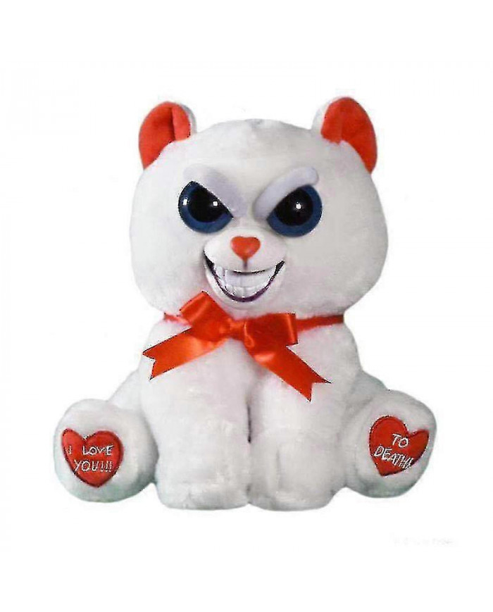 Animaux de compagnie fougueux visage changeant Peluche Poupée Jouet amusant Animal en peluche cadeau pour enfant [...]