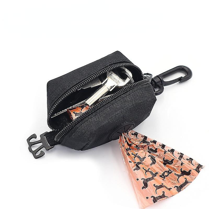 Distributeur de sacs à ordures pour animaux de compagnie sortir sac de caca de chien pack de collation