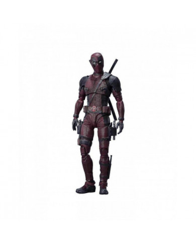 Jouet Home Decor Deadpool 2 Deadpool Marvel 6" SHF Action Figure Modèle Ornements de bureau Cadeaux