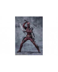 Jouet Home Decor Deadpool 2 Deadpool Marvel 6" SHF Action Figure Modèle Ornements de bureau Cadeaux