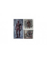 Jouet Home Decor Deadpool 2 Deadpool Marvel 6" SHF Action Figure Modèle Ornements de bureau Cadeaux