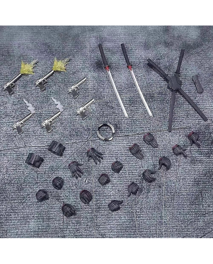 Jouet Home Decor Deadpool 2 Deadpool Marvel 6" SHF Action Figure Modèle Ornements de bureau Cadeaux