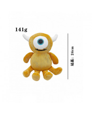 24cm Peluche Jouet Litte Mikey Peluche Animal en peluche Cartoon Doll Collection Cadeaux de Noël pour enfants