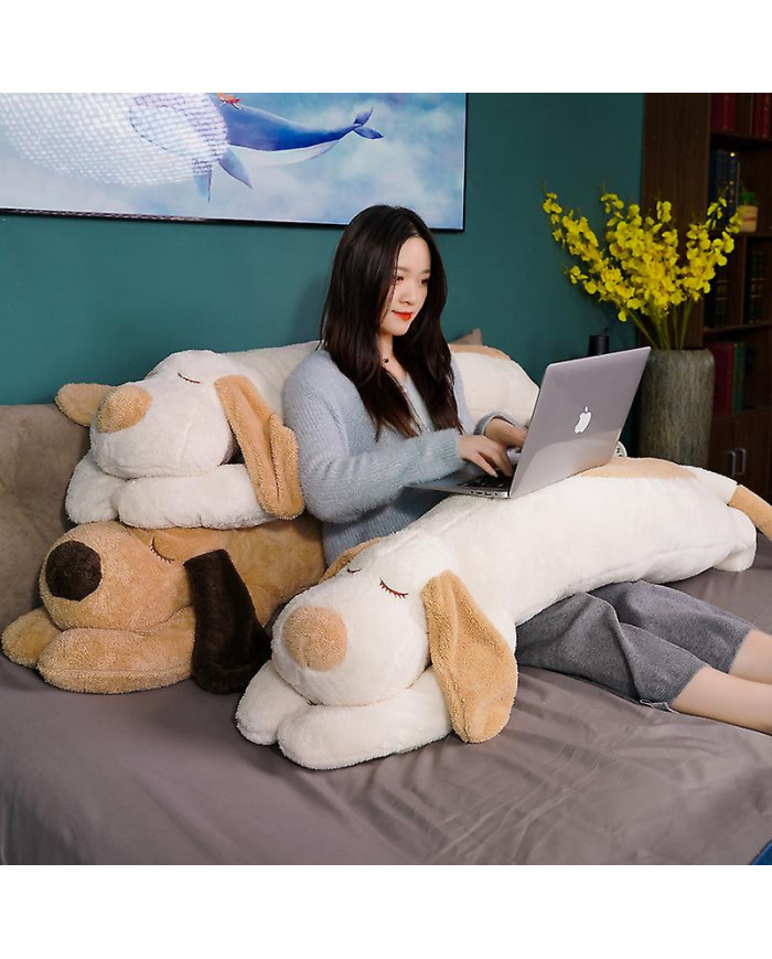 100/130/150cm Énorme Corps Doux Long Chien Peluche Oreiller Rembourré Animal Décoration Canapé Coussin Enfants [...]