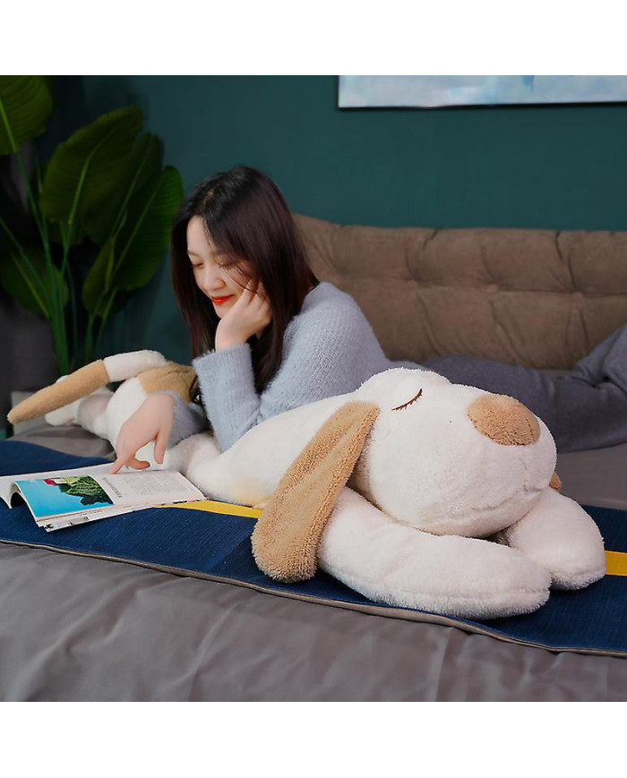 100/130/150cm Énorme Corps Doux Long Chien Peluche Oreiller Rembourré Animal Décoration Canapé Coussin Enfants [...]