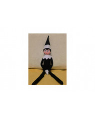 La poupée elfe décoration de Noël enfants cadeau Suprise peluche jouet vacances reideer elfes rose rouge Colours_ai