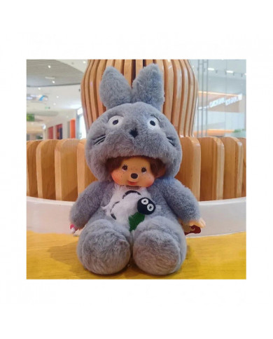 Assis Point Drag Poupée En Peluche Monchhichi Peluche Drag Bicolore Thumper Mignon Peluche Ornement Lotso Kawaii [...]