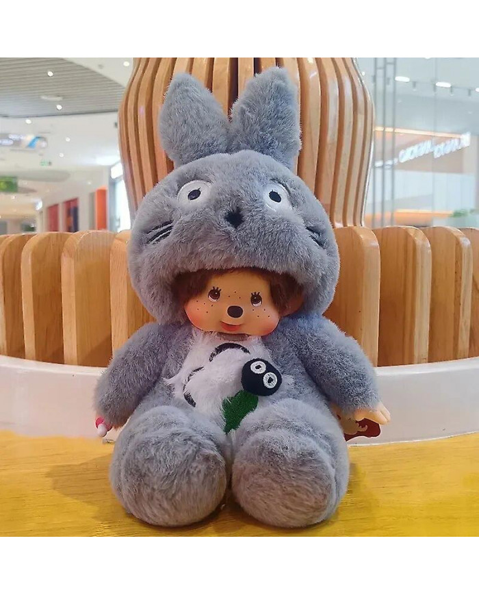 Assis Point Drag Poupée En Peluche Monchhichi Peluche Drag Bicolore Thumper Mignon Peluche Ornement Lotso Kawaii [...]