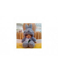 Assis Point Drag Poupée En Peluche Monchhichi Peluche Drag Bicolore Thumper Mignon Peluche Ornement Lotso Kawaii [...]