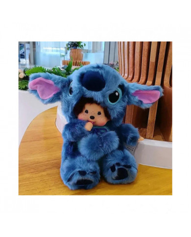 Assis Point Drag Poupée En Peluche Monchhichi Peluche Drag Bicolore Thumper Mignon Peluche Ornement Lotso Kawaii [...]