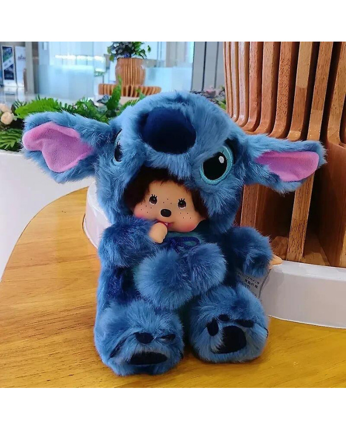 Assis Point Drag Poupée En Peluche Monchhichi Peluche Drag Bicolore Thumper Mignon Peluche Ornement Lotso Kawaii [...]