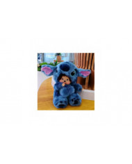 Assis Point Drag Poupée En Peluche Monchhichi Peluche Drag Bicolore Thumper Mignon Peluche Ornement Lotso Kawaii [...]