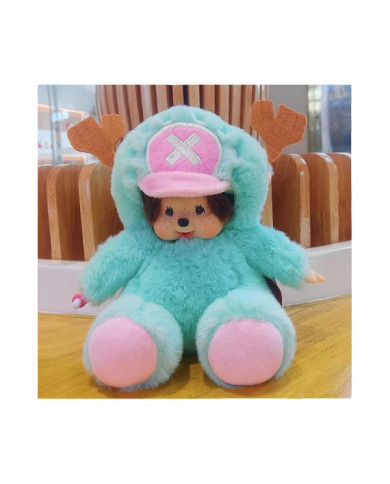 Assis Point Drag Poupée En Peluche Monchhichi Peluche Drag Bicolore Thumper Mignon Peluche Ornement Lotso Kawaii [...]