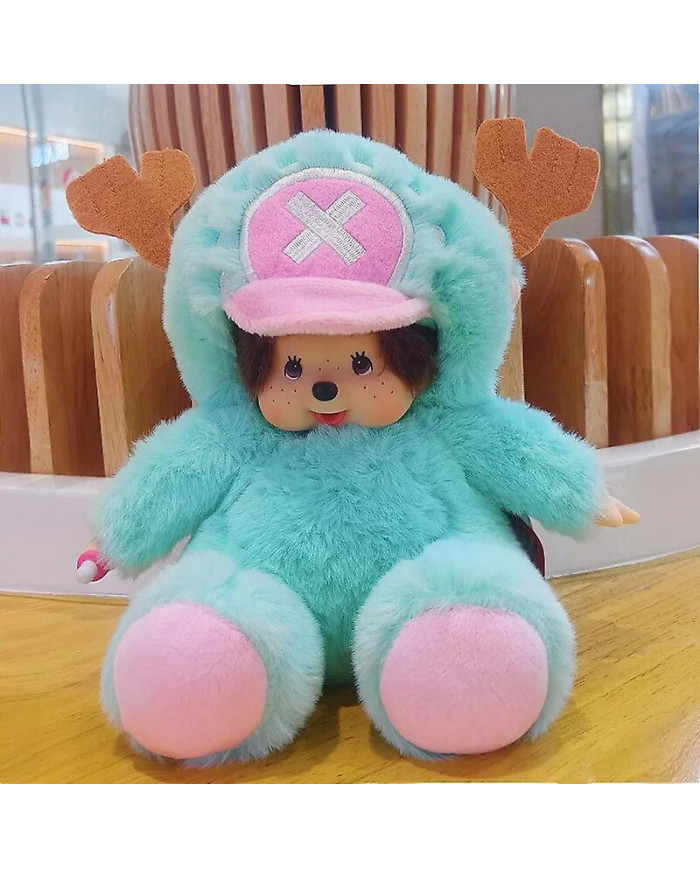 Assis Point Drag Poupée En Peluche Monchhichi Peluche Drag Bicolore Thumper Mignon Peluche Ornement Lotso Kawaii [...]