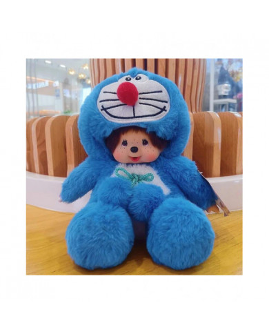 Assis Point Drag Poupée En Peluche Monchhichi Peluche Drag Bicolore Thumper Mignon Peluche Ornement Lotso Kawaii [...]
