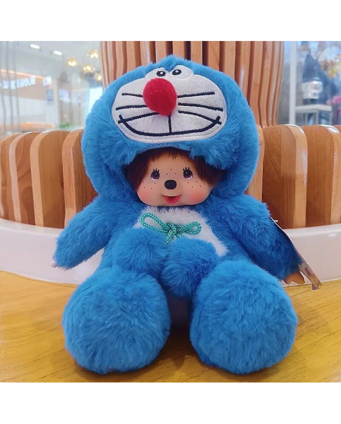 Assis Point Drag Poupée En Peluche Monchhichi Peluche Drag Bicolore Thumper Mignon Peluche Ornement Lotso Kawaii [...]