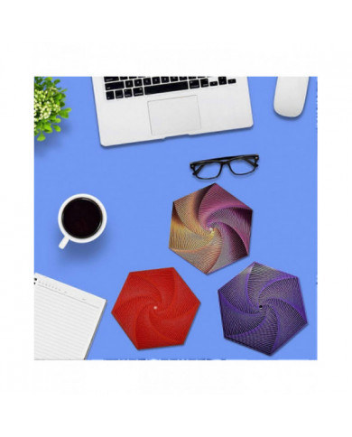 Fractales Fidgets Hexagones Spirales Jouet sensoriel Drôle imprimé en 3D Jouet de soulagement du stress pour [...]