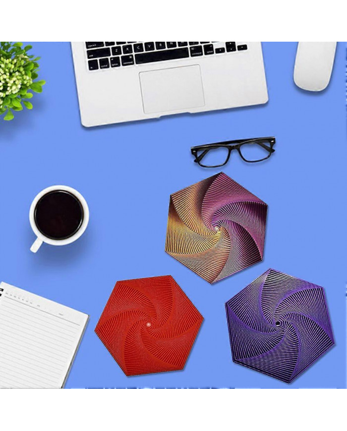 Fractales Fidgets Hexagones Spirales Jouet sensoriel Drôle imprimé en 3D Jouet de soulagement du stress pour [...]