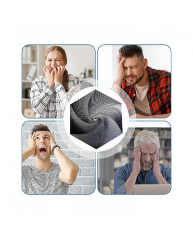 Fractales Fidgets Hexagones Spirales Jouet sensoriel Drôle imprimé en 3D Jouet de soulagement du stress pour [...]