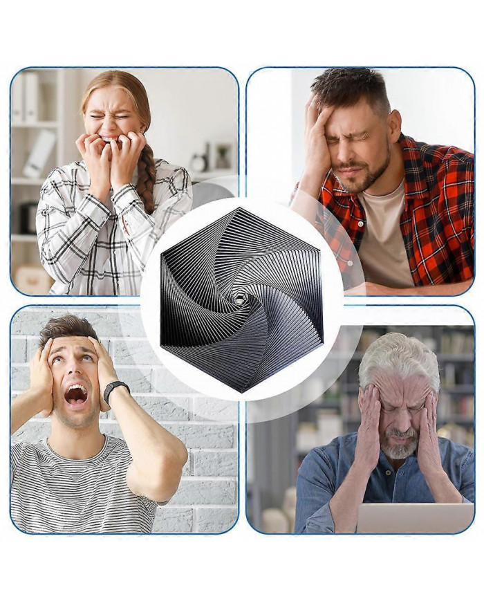 Fractales Fidgets Hexagones Spirales Jouet sensoriel Drôle imprimé en 3D Jouet de soulagement du stress pour [...]